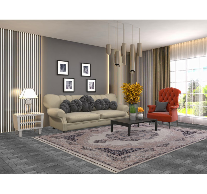 Tapis traditionnel oriental 7 x 10