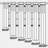 Modern Leaf Patterns II Polyester Blackout Single Curtain Panel Single Panel-95458020