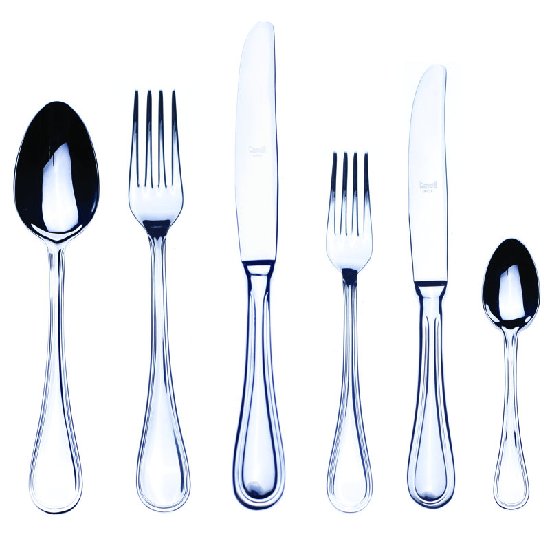 Boheme Flatware Set - 36 Pieces - Stainless Steel