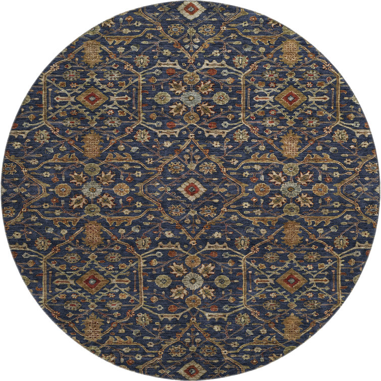 Premium Machine Washable Ducote AMF1130 Global Rug