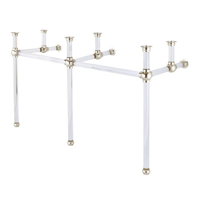 Empire 50.75'' W Double Bathroom Vanity Base
