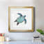 Bulle bleue tortueuse I - cadre photo, reproduction d'art sur papier-1606868928-1606868917