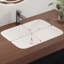 Meuble-lavabo flottant 36 po avec lavabo en céramique et deux tiroirs 36 po-133086548