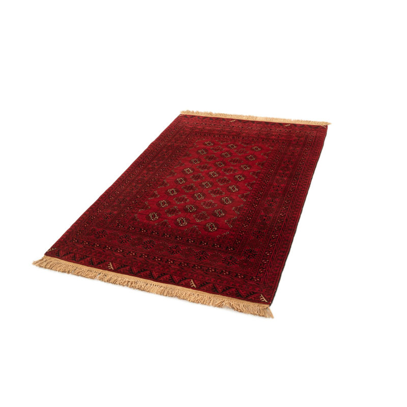 Ontiveros Red Rug