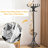 Solid Wood 6 - Hook Freestanding Coat Rack-2001006037