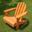 Chaise Adirondack Schrimsher Rosecliff