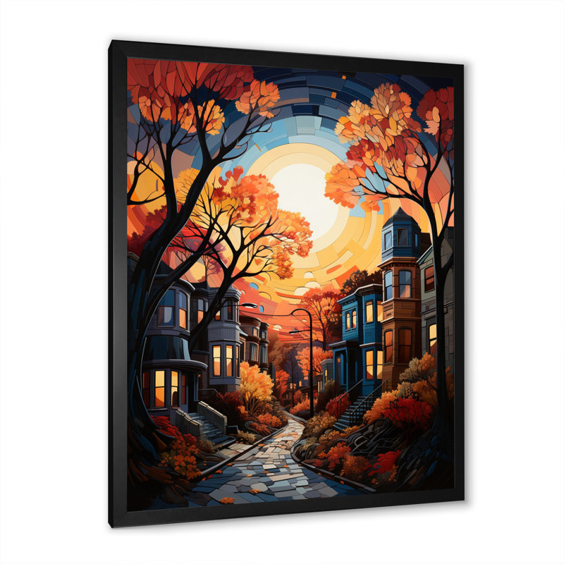Harlem Harlem Renaissance Revival V, reproduction d'art sur toile, H 32 po x l 16 po x P 1 po, Cadre photo noir
