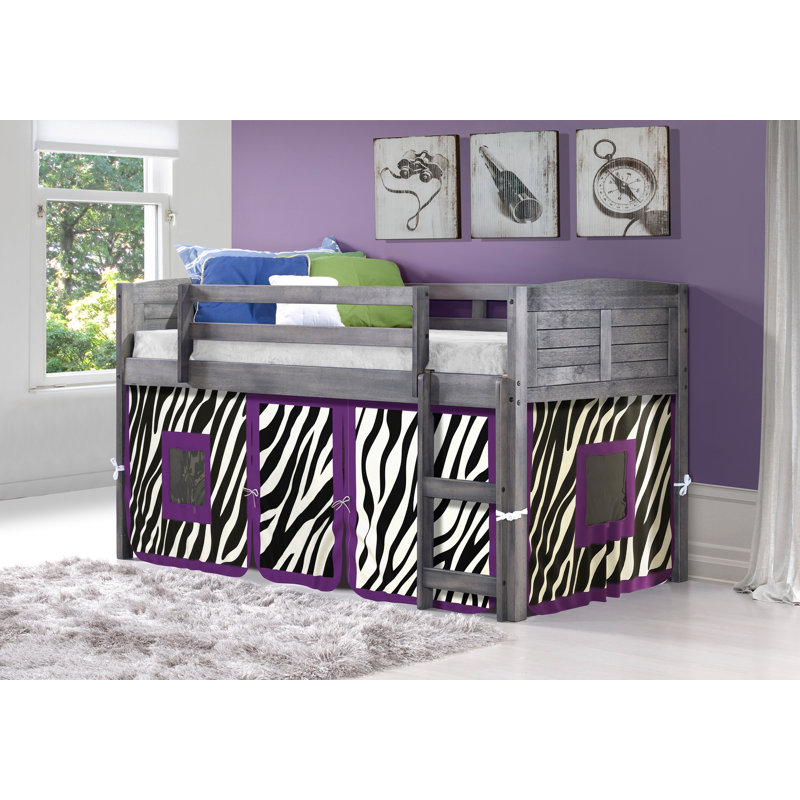 Lit mezzanine simple Evan par Zoomie Kids