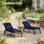 Coussins de remplacement, coussins de chaise 2 pièces (coussin seulement)