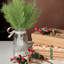 160 branches de pin artificielles, verdure de Noël, feuilles de pin, décoration de bricolage pour guirlande de Noël, artisanat et décoration intérieure