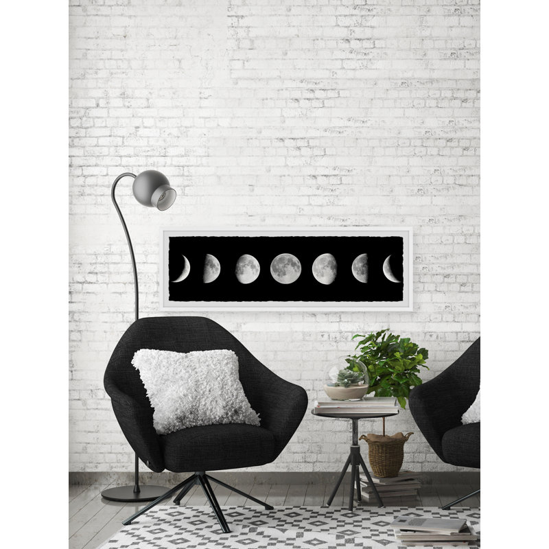 " Moon Transform ", 10" H x 30" W x 1.5" D