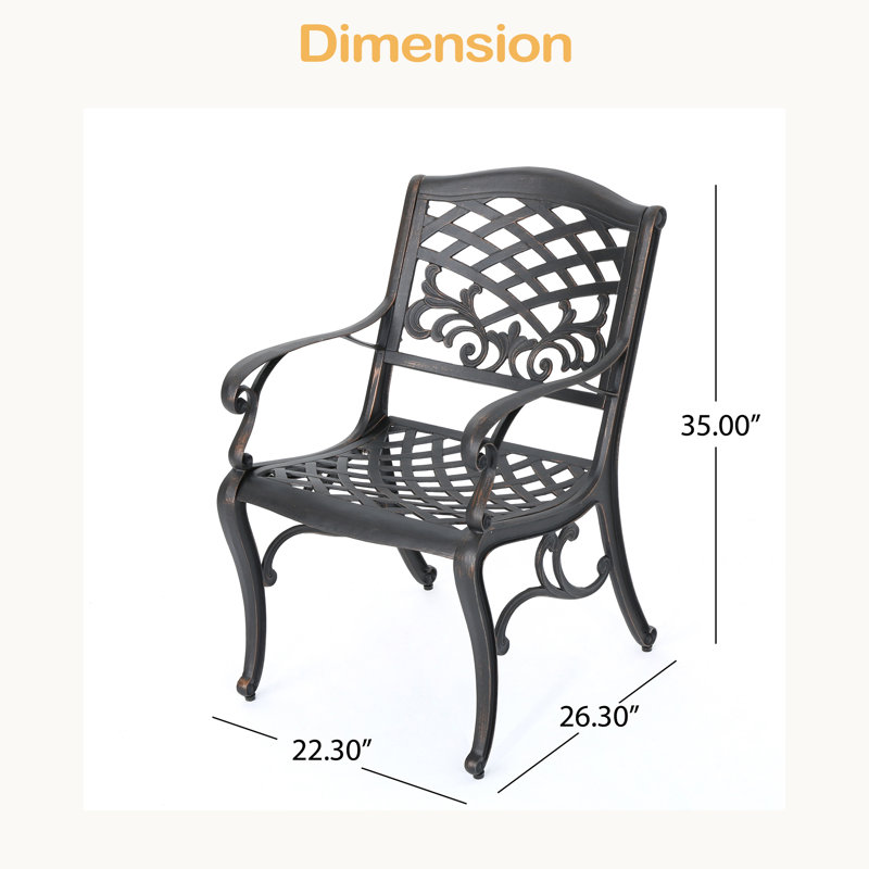 CHAISE (ensemble de 2), Cuivre