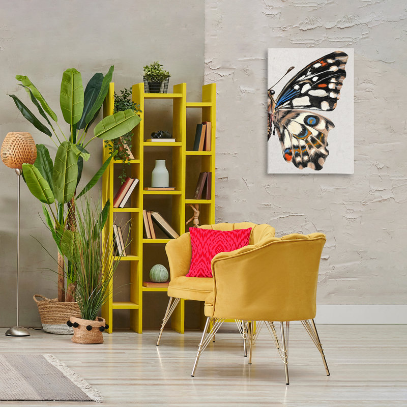 «Butterfly Wing» par Melissa Wang, H 24 po x l 16 po x P 1,5 po