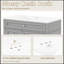 Ensemble de meuble-lavabo simple 36,00 avec comptoir Tachara-540699474