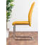Scottsmoor Modern White Dining Table With 4 Luxury Faux Leather Dining Chairs-350520443-285049299