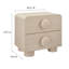 Sonnet 2-Drawer Nightstand In Ash-104318307