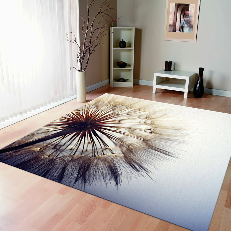 Chic and Contemporary With Pile Soft Type Printed Rug Featuring Abstract Art Design Ideal for Adding Visual Interest to Your Space