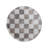 Round Marble Checkered Cheese and Serving Tray