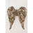 Driftwood Angel Wings Wall Décor