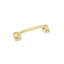 Unlacquered Brass Window Bar Sash Lift-9264623