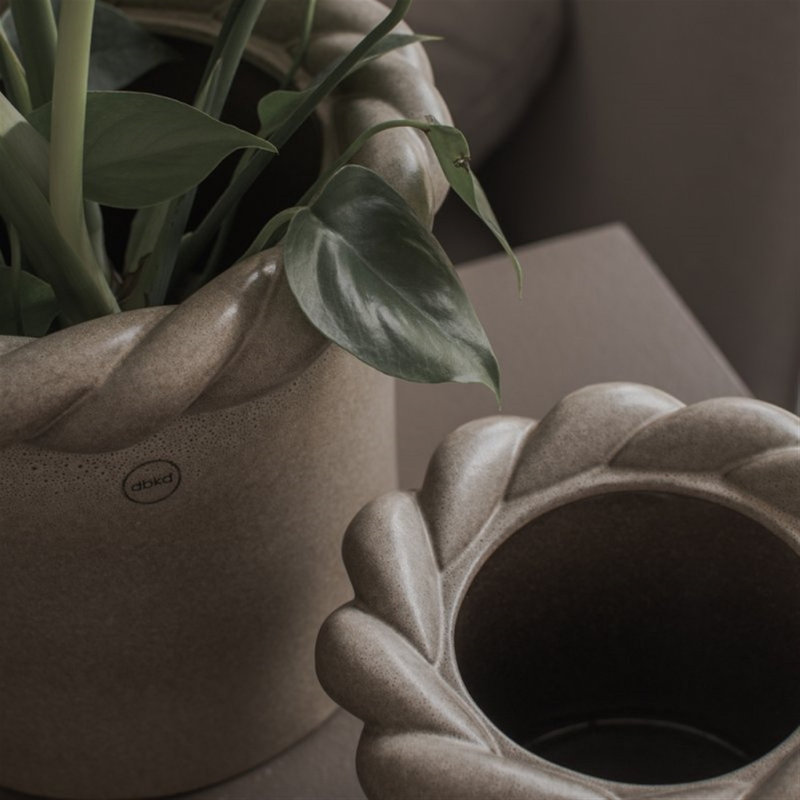 Earthenware Table Vase, Small