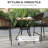 Oberry 28" Outdoor Dining Table