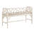 Charlotte Linen Blend Upholstered Bench