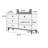 Gurdas 62'' W 6 - Drawer Dresser-535470279