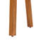 Tabourets de bar modernes, sièges en corde de bois d'acacia, ensemble de patio en teck
