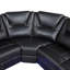 Canapé modulaire en cuir Iliza-709131002-709131001