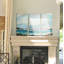 Seaside view III-reproduction d’art sur toile tendue 3 pièces-514595826