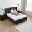 10-Inch Dual Layer Memory Foam Mattress with Bamboo Infused Cover - Queen-2001974923-2001974964