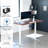 Electric 71" x 30" Stand Up Desk Workstation, 2B7B Series-75482309