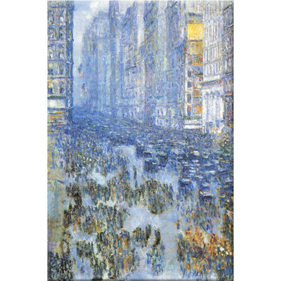 " Fifth Avenue " by Frederick Childe Hassam