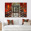 Country Club Hallway Elegance - Ensemble de décorations murales Country Club