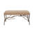 Ruger Upholstered Bench