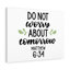 Tomorrow Matthew 6:34 1 Piece Wrapped Canvas Wall Art-1447099575