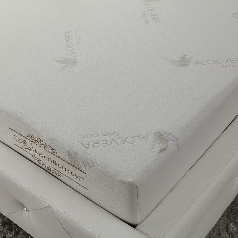 Matelas en mousse à mémoire de forme dans une boîte, 8", Lit double