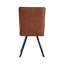 Manton Dining Chair Tan PU 