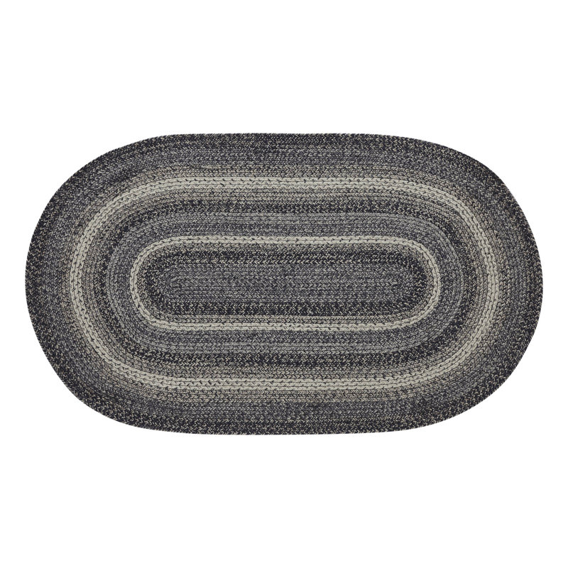 Sawyer Mill Geometric Indoor Rug, Oval 3' x 5'
