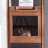 New Chinese style wooden bookcase