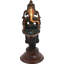 Figurine de bonhomme allumée debout à la main 5 po Ganesha-437105890