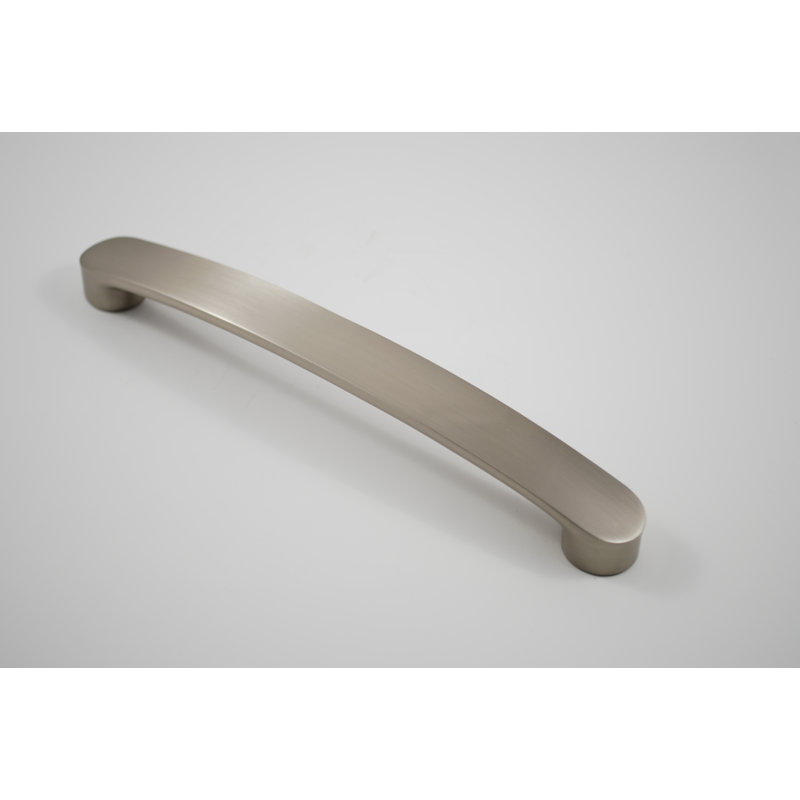Poignée arche 6 3/8 po, Nickel satiné