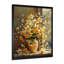 Jaune et blanc, charme féminin, jonquilles - décoration murale jonquilles-1892524389-2123290404