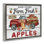  Farm Fresh Apples Truck Framed Floater Canvas Wall Art by Creatif Belle