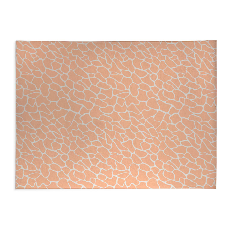 Tapis de cuisine antidérapant Patch Play, Pêche, Rectangulaire 2 pi x 3 pi