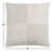 Daveney Linen Blend Throw Square Pillow Cover & Insert-1398829515-1398829514