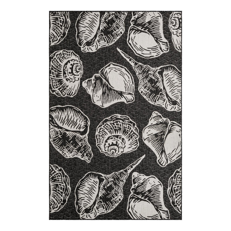 Angelys Indoor / Outdoor Rug, Rectangle 5'3" x 8'