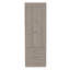 Armoire, porte double, 2 tiroirs, tringle-1395129233