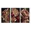 3 pièces sur toile - Rose doré rétro glam-1194764588-1194764585